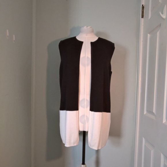 Chico's Sweater Vest - Picture 1 of 7